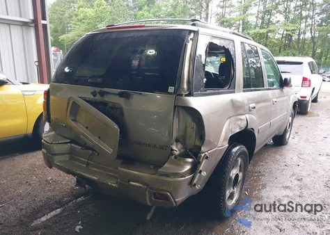 2002 Chevrolet Trailblazer from USA, damaged, VIN 1GNDS13S822136700